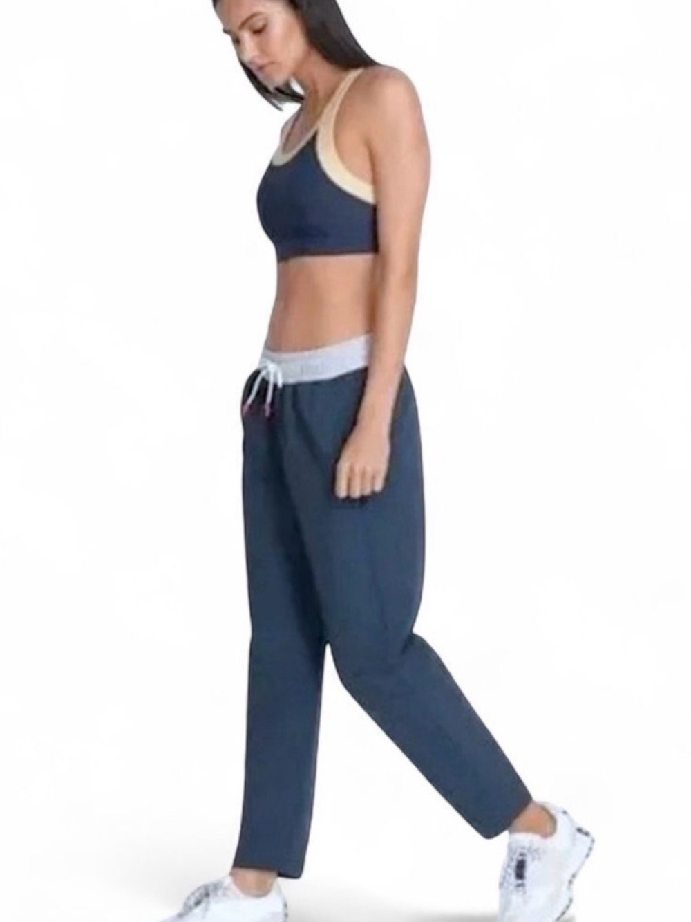 NWT Johnny Was Calme Mix Nylon Taper Leg Pant Size XL